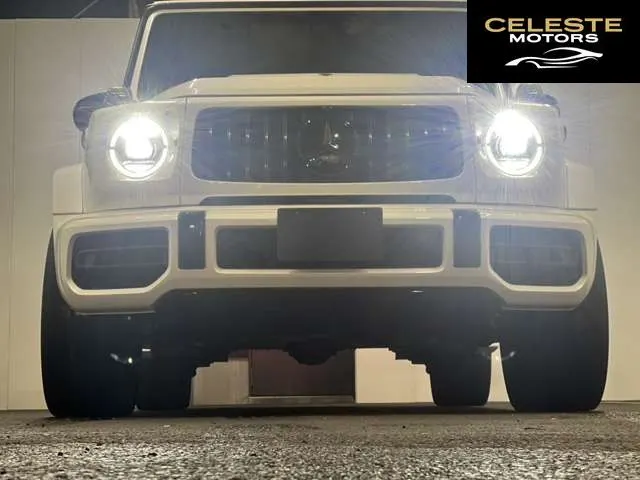 MERCEDES AMG G-Classe 2021 — photo 5 sur 8