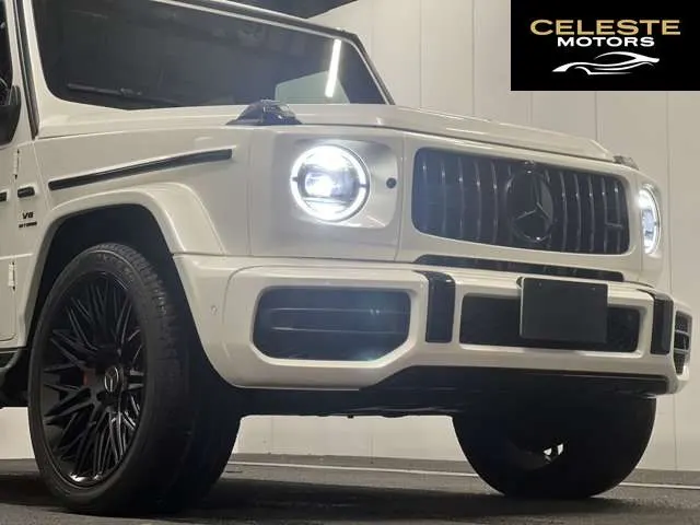 MERCEDES AMG G-Classe 2021 — photo 6 sur 8