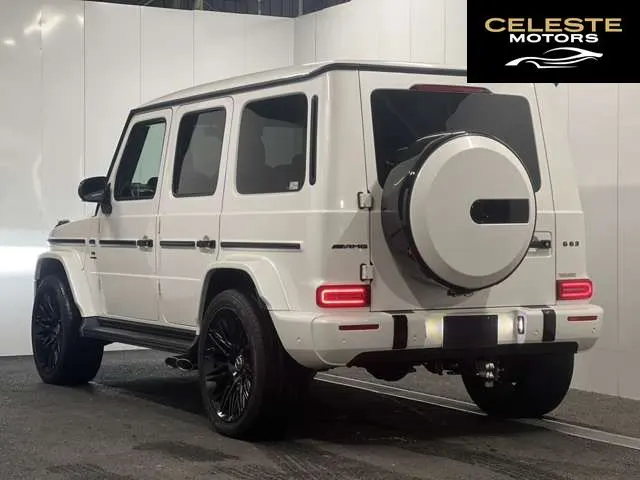 MERCEDES AMG G-Classe 2021 — photo 8 sur 8