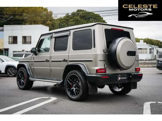 MERCEDES AMG G-Classe 2021 — photo 2 sur 8