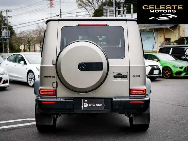 MERCEDES AMG G-Classe 2021 — photo 3 sur 8