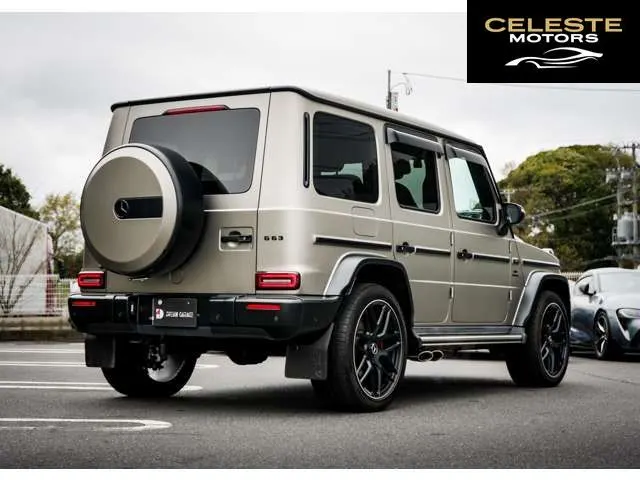 MERCEDES AMG G-Classe 2021 — photo 4 sur 8