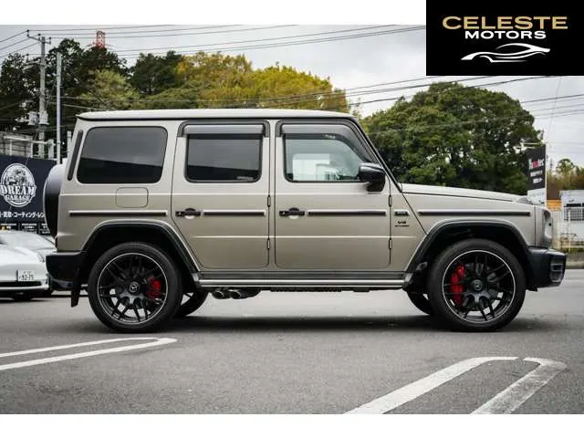 MERCEDES AMG G-Classe 2021 — photo 5 sur 8