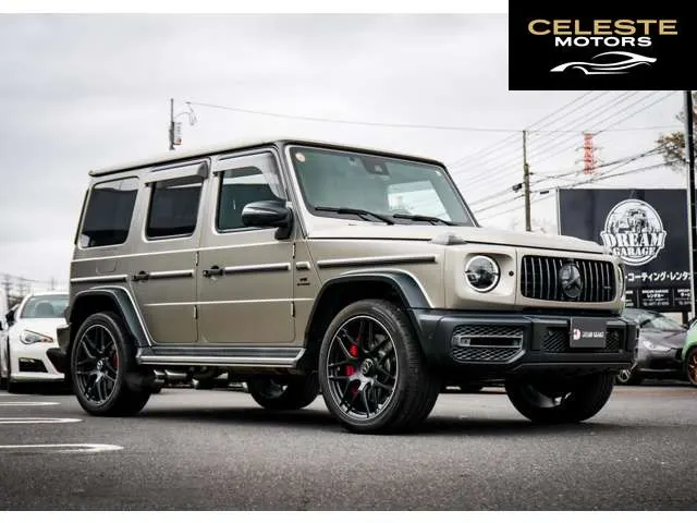 MERCEDES AMG G-Classe 2021 — photo 6 sur 8