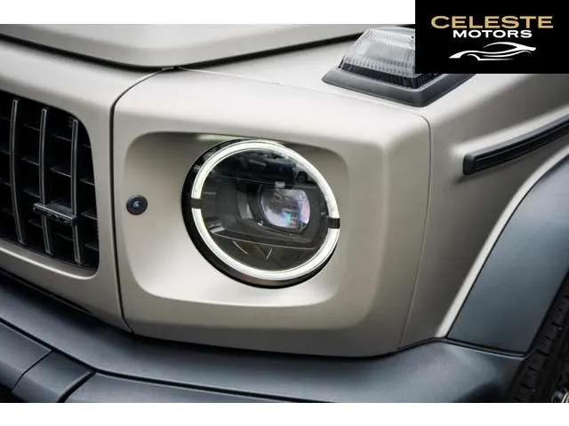 MERCEDES AMG G-Classe 2021 — photo 7 sur 8