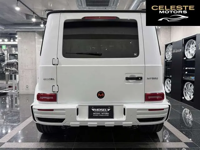 MERCEDES AMG G-Classe 2023 — photo 2 sur 8