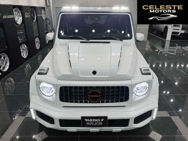 MERCEDES AMG G-Classe 2023 — photo 3 sur 8