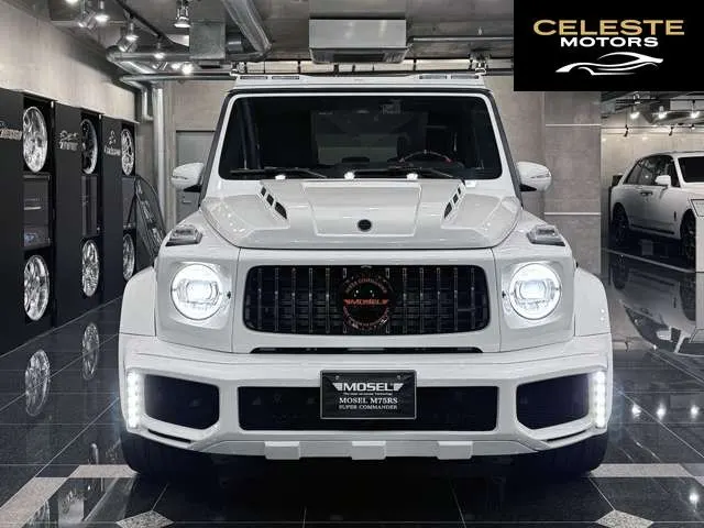 MERCEDES AMG G-Classe 2023 — photo 4 sur 8