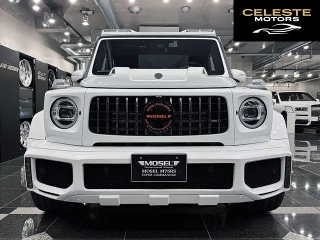 MERCEDES AMG G-Classe 2023 — photo 5 sur 8