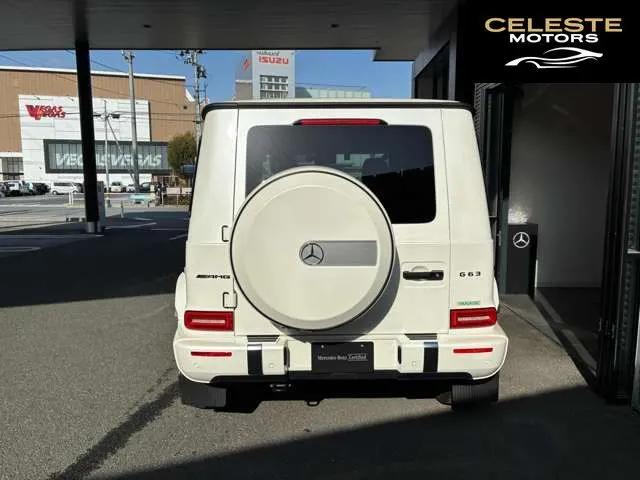 MERCEDES AMG G-Classe 2020 — photo 2 sur 8
