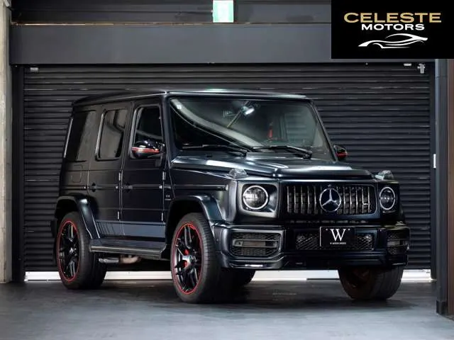 MERCEDES AMG G-Classe 2018 — photo 2 sur 8