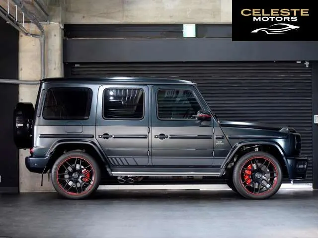MERCEDES AMG G-Classe 2018 — photo 3 sur 8