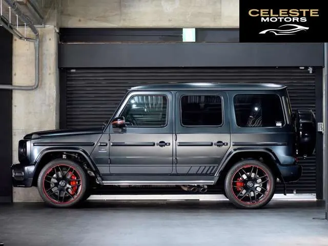 MERCEDES AMG G-Classe 2018 — photo 5 sur 8