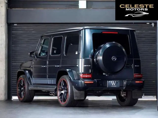 MERCEDES AMG G-Classe 2018 — photo 6 sur 8