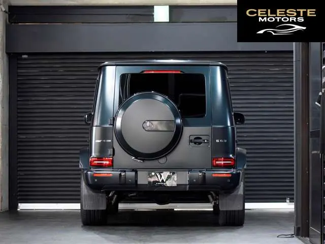 MERCEDES AMG G-Classe 2018 — photo 7 sur 8