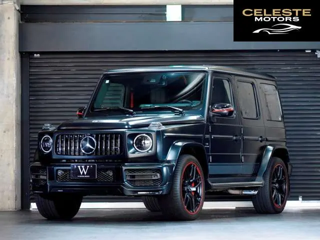 MERCEDES AMG G-Classe 2018 — photo 8 sur 8