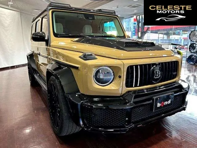 MERCEDES AMG G-Classe 2021 — photo 4 sur 8