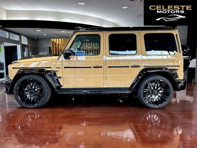 MERCEDES AMG G-Classe 2021 — photo 6 sur 8