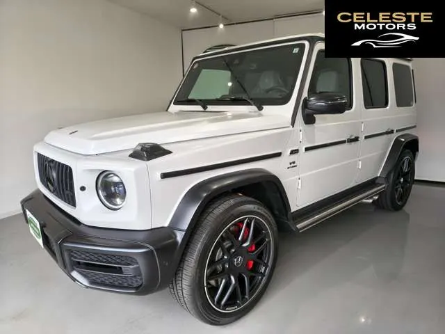MERCEDES AMG G-Classe 2023 — photo 2 sur 8