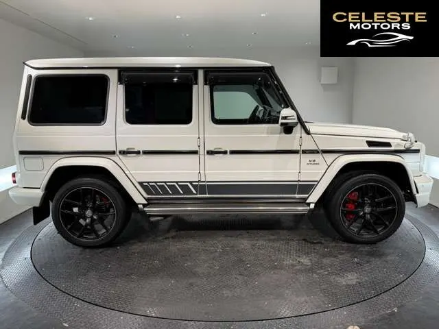 MERCEDES AMG G-Classe 2017 — photo 2 sur 8