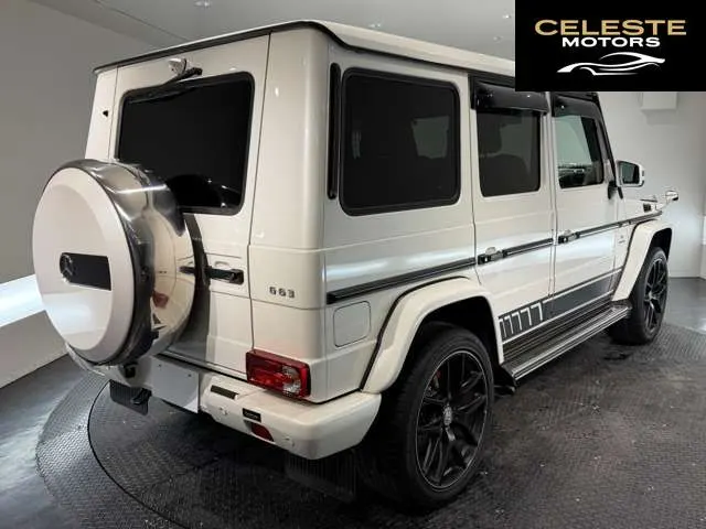 MERCEDES AMG G-Classe 2017 — photo 3 sur 8