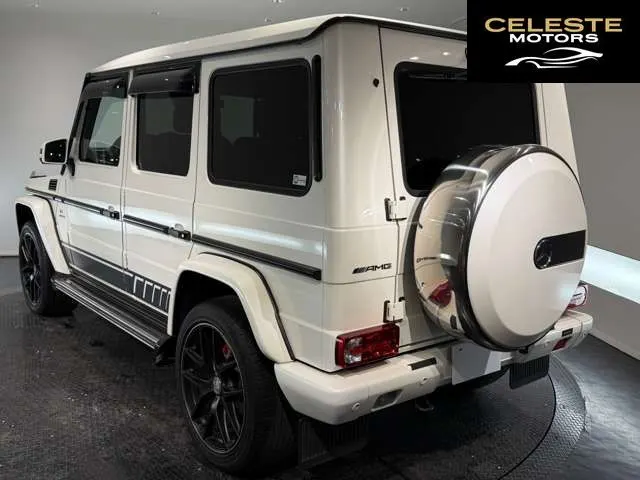 MERCEDES AMG G-Classe 2017 — photo 5 sur 8