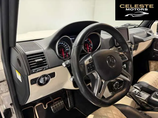 MERCEDES AMG G-Classe 2017 — photo 8 sur 8