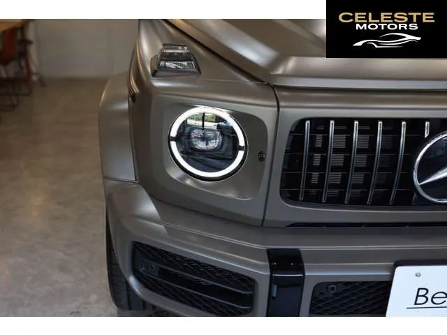 MERCEDES AMG G-Classe 2020 — photo 3 sur 8