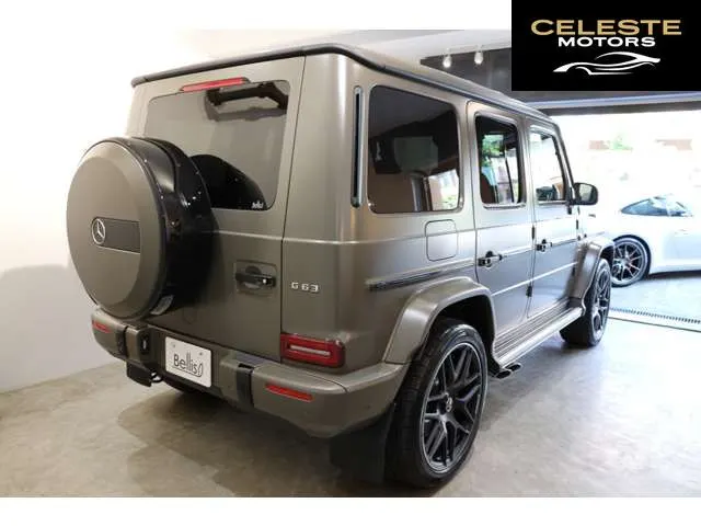 MERCEDES AMG G-Classe 2020 — photo 4 sur 8