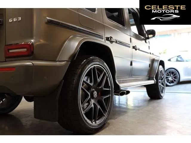MERCEDES AMG G-Classe 2020 — photo 5 sur 8