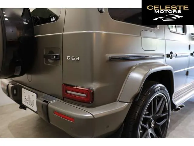 MERCEDES AMG G-Classe 2020 — photo 6 sur 8