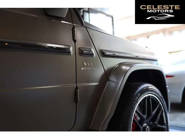 MERCEDES AMG G-Classe 2020 — photo 7 sur 8