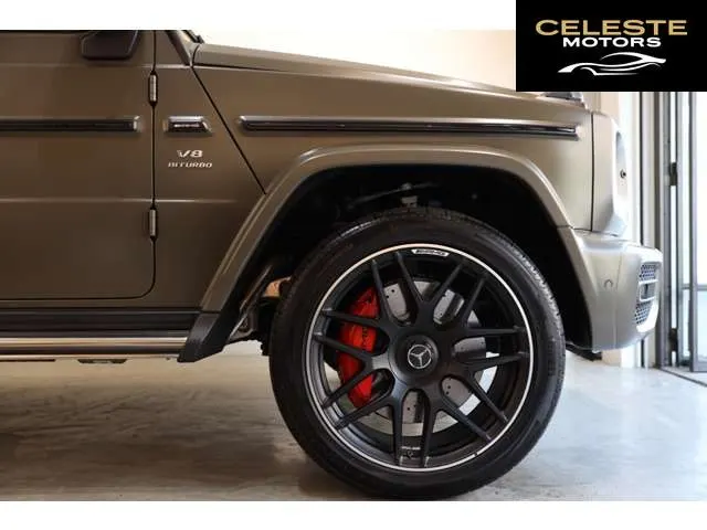 MERCEDES AMG G-Classe 2020 — photo 8 sur 8