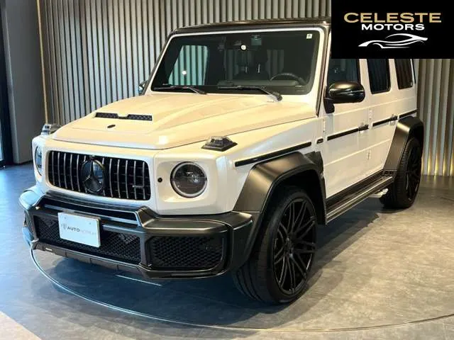 MERCEDES AMG G-Classe 2022 — photo 2 sur 8