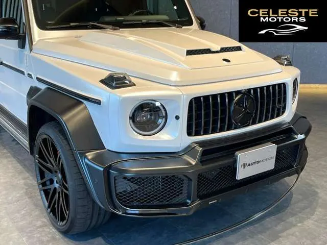 MERCEDES AMG G-Classe 2022 — photo 3 sur 8