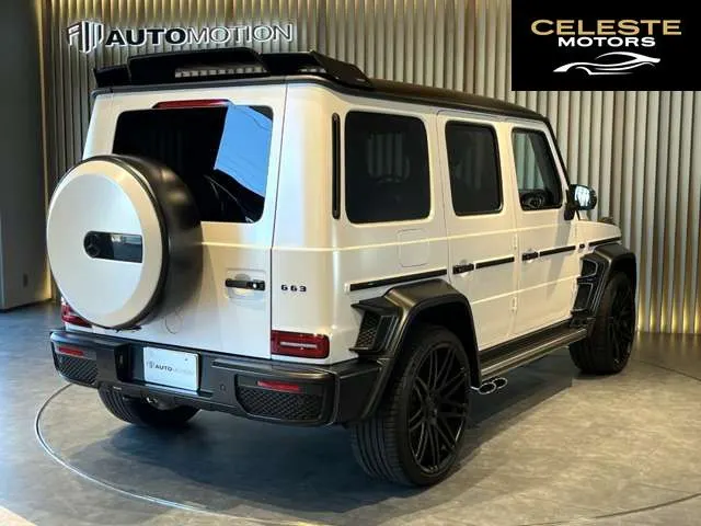 MERCEDES AMG G-Classe 2022 — photo 4 sur 8