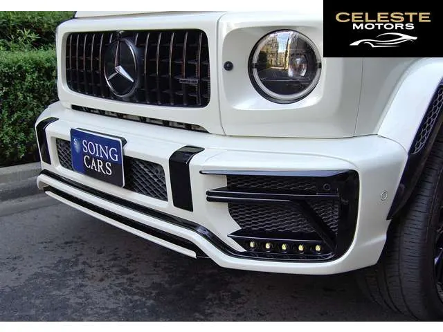 MERCEDES AMG G-Classe 2018 — photo 4 sur 8
