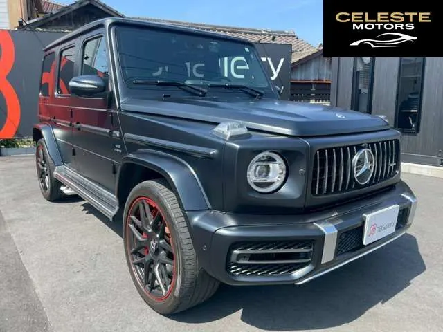 MERCEDES AMG G-Classe 2022 — photo 2 sur 8
