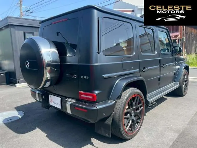 MERCEDES AMG G-Classe 2022 — photo 3 sur 8
