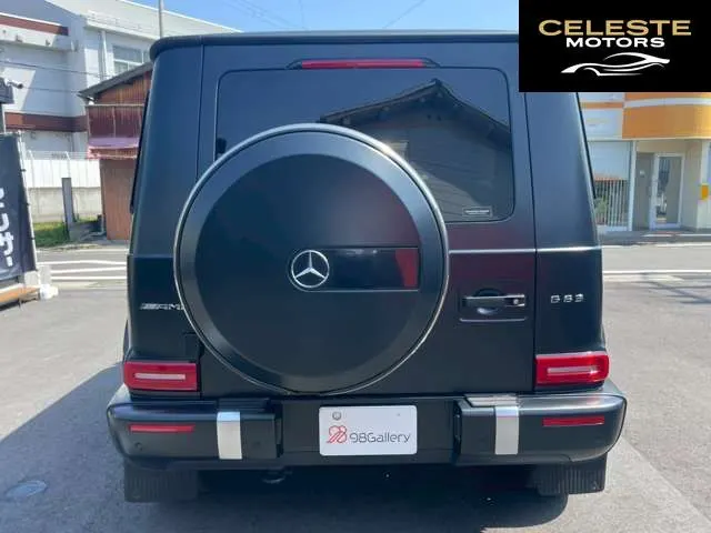 MERCEDES AMG G-Classe 2022 — photo 4 sur 8