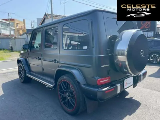 MERCEDES AMG G-Classe 2022 — photo 5 sur 8