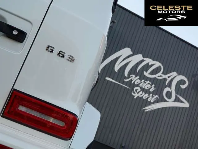 MERCEDES AMG G-Classe 2020 — photo 7 sur 8