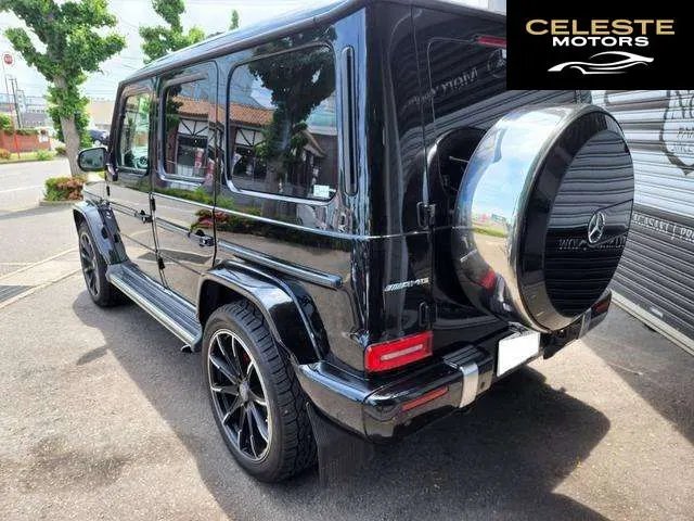 MERCEDES AMG G-Classe 2018 — photo 2 sur 8