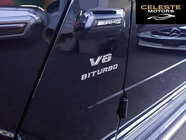 MERCEDES AMG G-Classe 2018 — photo 8 sur 8