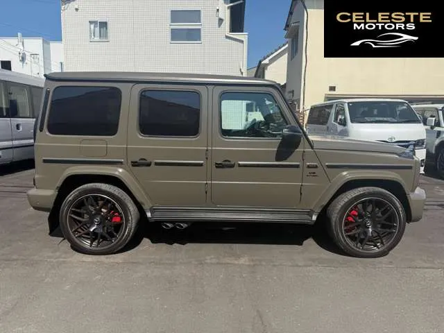 MERCEDES AMG G-Classe 2020 — photo 2 sur 8