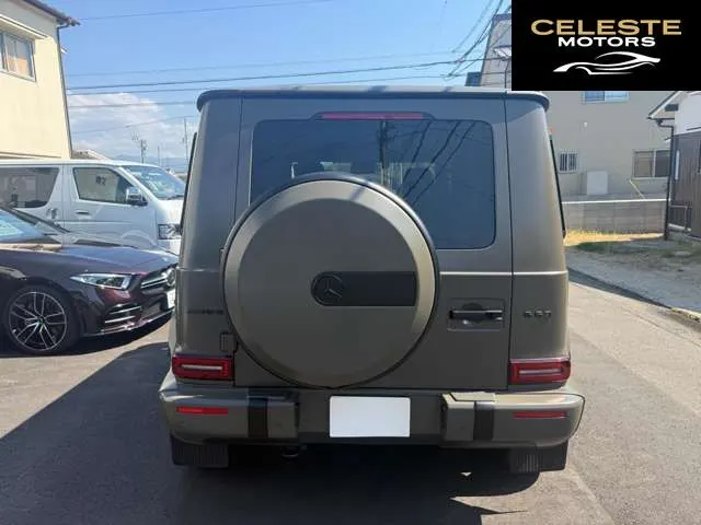 MERCEDES AMG G-Classe 2020 — photo 5 sur 8