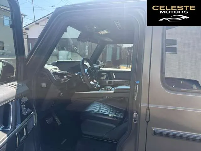 MERCEDES AMG G-Classe 2020 — photo 8 sur 8