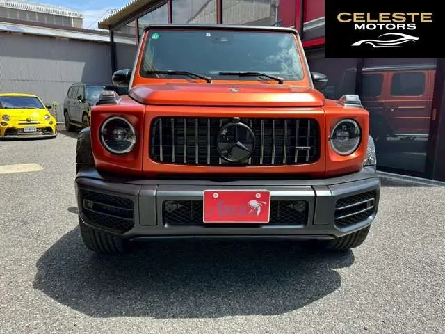MERCEDES AMG G-Classe 2023 — photo 2 sur 8