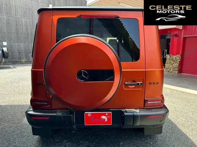 MERCEDES AMG G-Classe 2023 — photo 3 sur 8