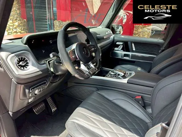 MERCEDES AMG G-Classe 2023 — photo 4 sur 8